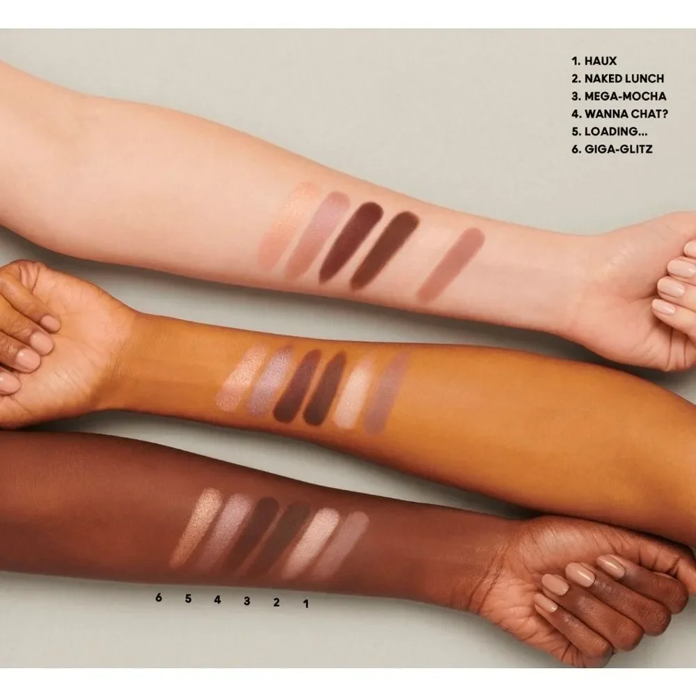 MAC Connect In Colour Eye Shadow Palette: Embedded in Burgundy